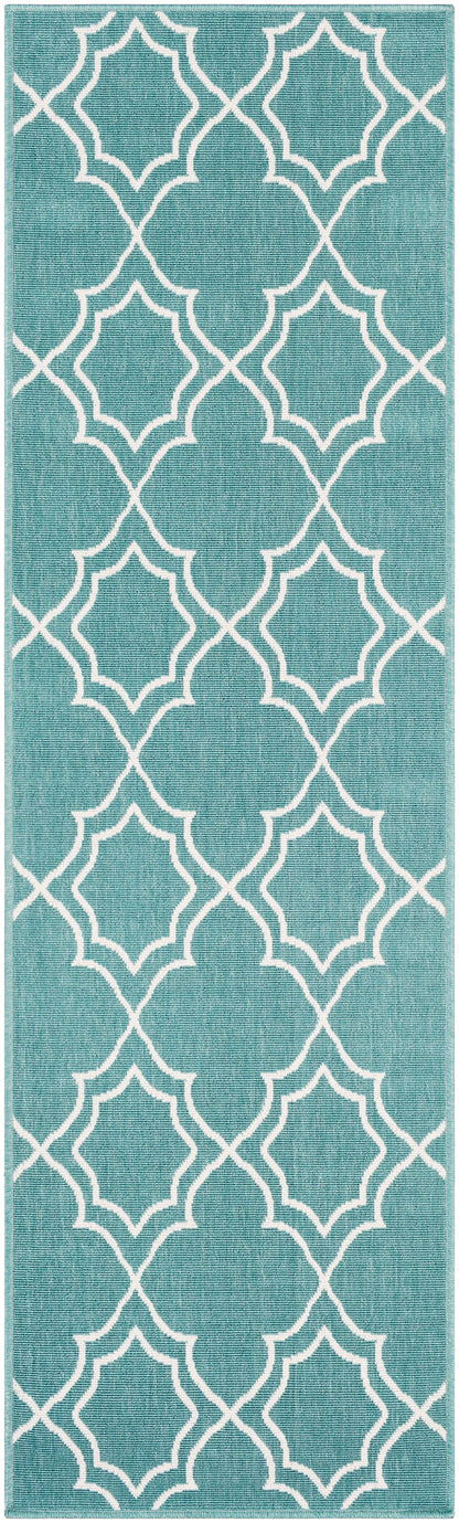 Alfresco 1107 Machine Woven Synthetic Blend Indoor/Outdoor Area Rug by Surya Rugs