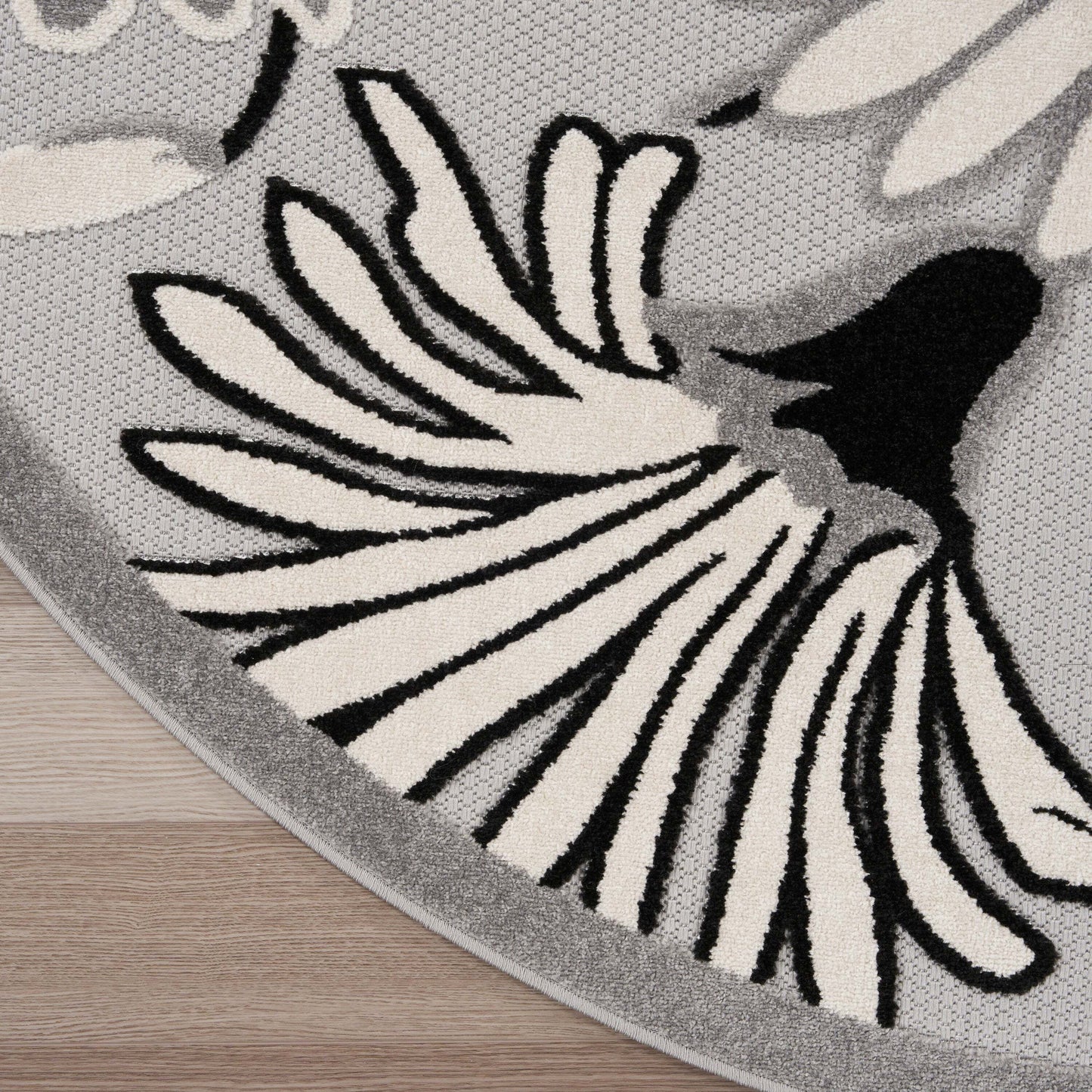 Aloha ALH33 Machine Made Synthetic Blend Indoor/Outdoor Area Rug By Nourison Home From Nourison Rugs