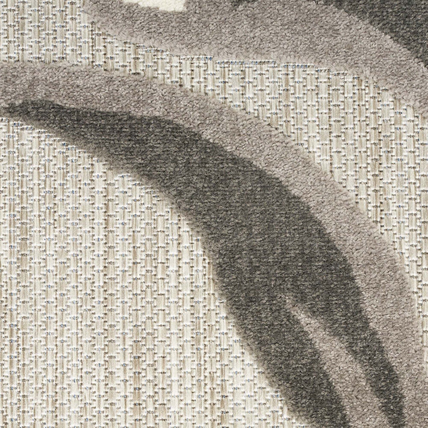 Aloha ALH33 Machine Made Synthetic Blend Indoor/Outdoor Area Rug By Nourison Home From Nourison Rugs