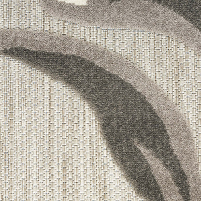 Aloha ALH33 Machine Made Synthetic Blend Indoor/Outdoor Area Rug By Nourison Home From Nourison Rugs