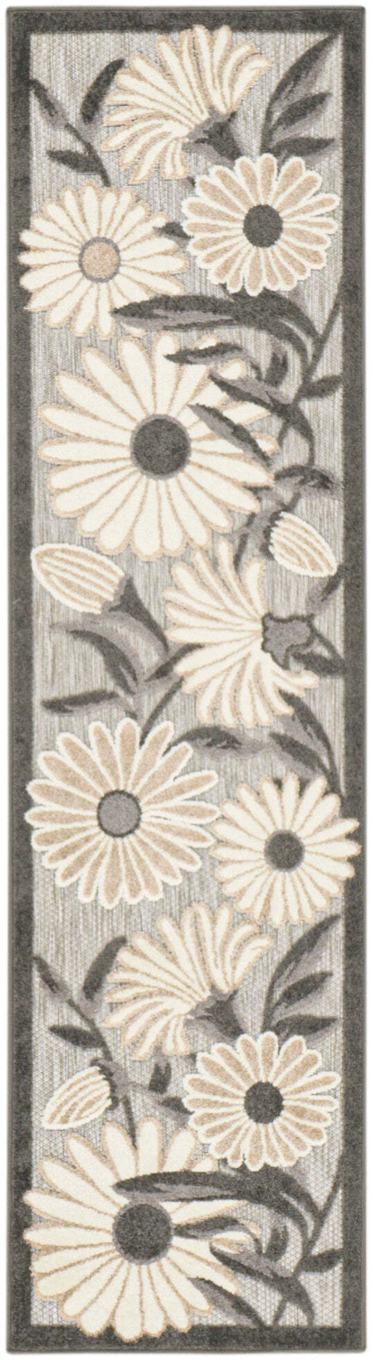 Aloha ALH33 Machine Made Synthetic Blend Indoor/Outdoor Area Rug By Nourison Home From Nourison Rugs