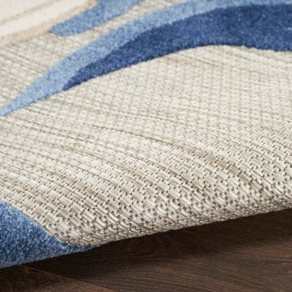 Aloha ALH33 Machine Made Synthetic Blend Indoor/Outdoor Area Rug By Nourison Home From Nourison Rugs
