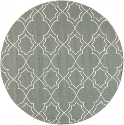Alfresco 1107 Machine Woven Synthetic Blend Indoor/Outdoor Area Rug by Surya Rugs