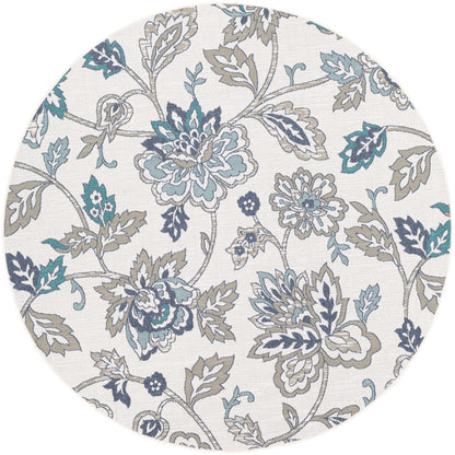 Alfresco 22259 Machine Woven Synthetic Blend Indoor/Outdoor Area Rug by Surya Rugs