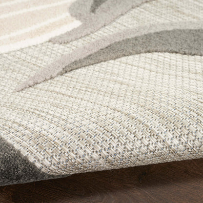 Aloha ALH33 Machine Made Synthetic Blend Indoor/Outdoor Area Rug By Nourison Home From Nourison Rugs