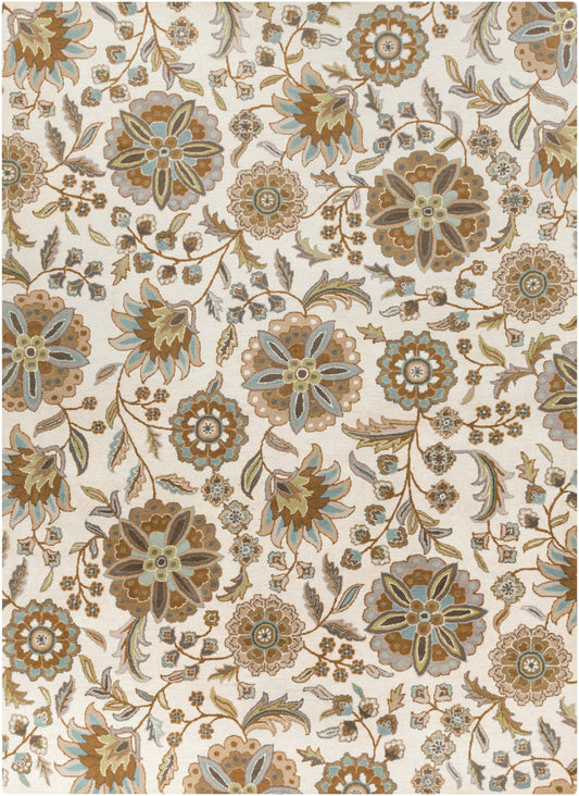 Athena 364 Hand Tufted Wool Indoor Area Rug by Surya Rugs