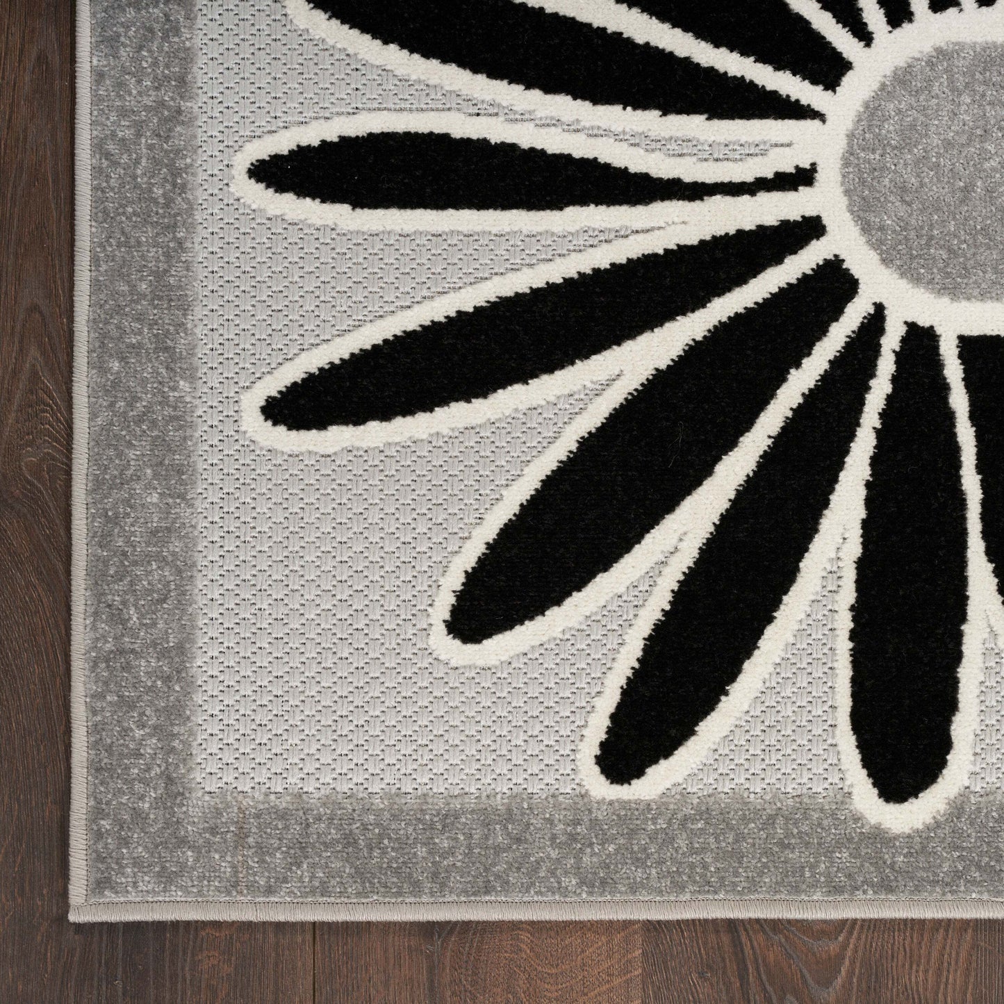 Aloha ALH33 Machine Made Synthetic Blend Indoor/Outdoor Area Rug By Nourison Home From Nourison Rugs