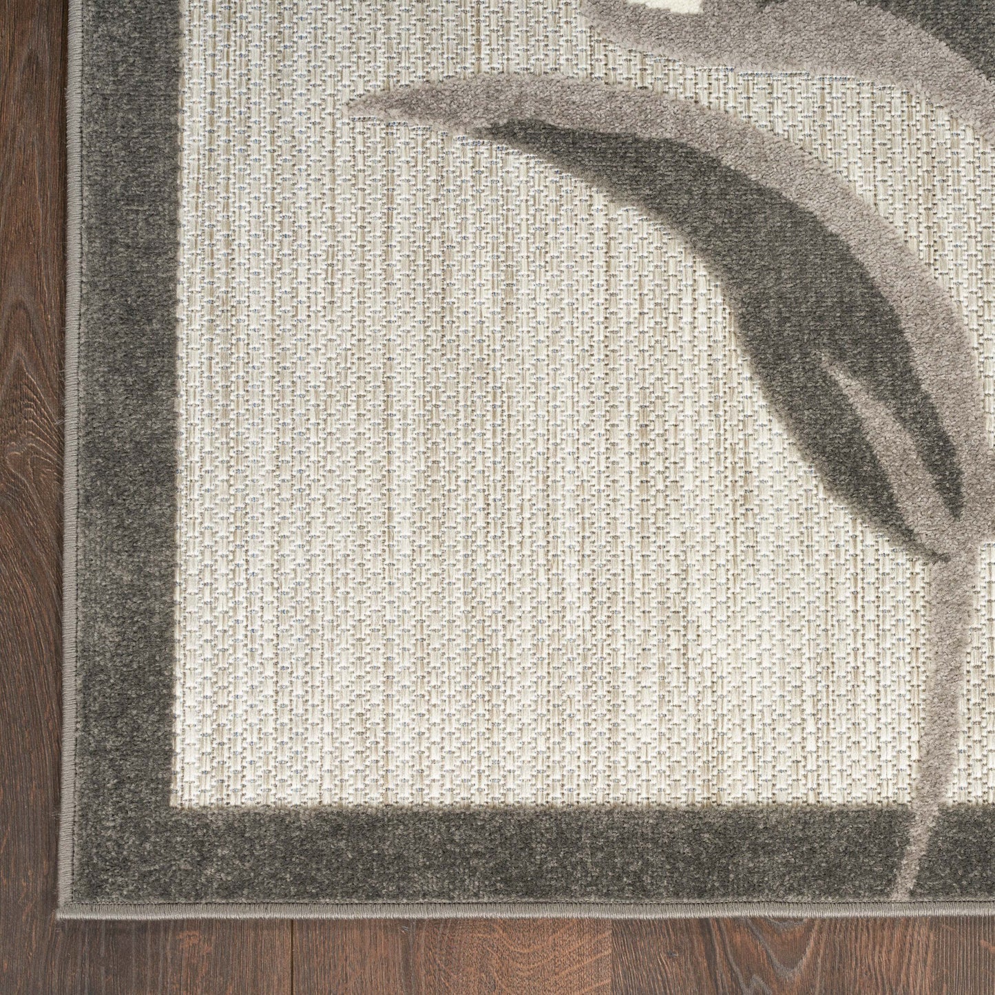 Aloha ALH33 Machine Made Synthetic Blend Indoor/Outdoor Area Rug By Nourison Home From Nourison Rugs