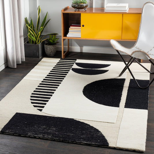 Brooklyn 26206 Hand Tufted Wool Indoor Area Rug by Surya Rugs