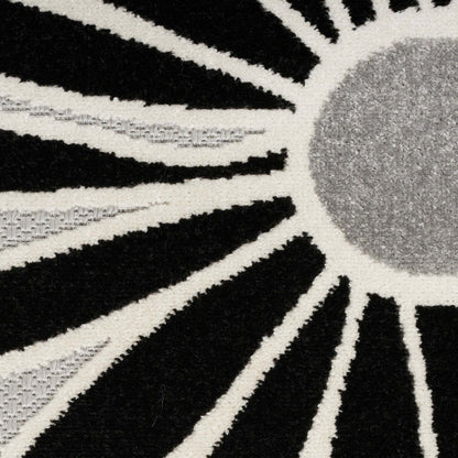 Aloha ALH33 Machine Made Synthetic Blend Indoor/Outdoor Area Rug By Nourison Home From Nourison Rugs