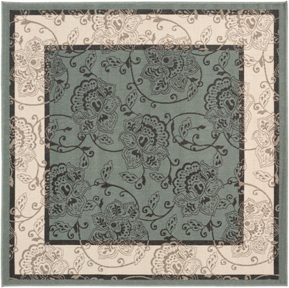 Alfresco 1108 Machine Woven Synthetic Blend Indoor/Outdoor Area Rug by Surya Rugs