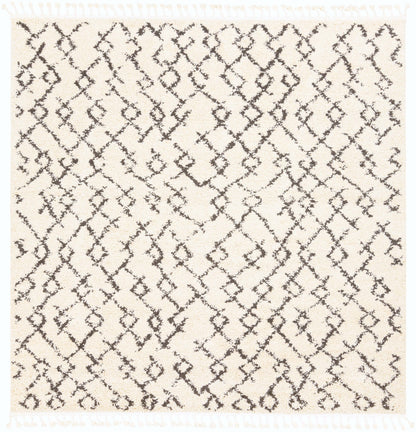 Berber Shag 21827 Machine Woven Synthetic Blend Indoor Area Rug by Surya Rugs