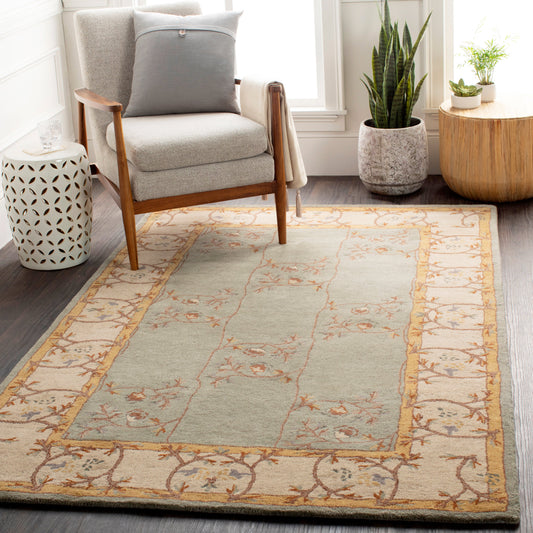 Caesar 1217 Hand Tufted Wool Indoor Area Rug by Surya Rugs