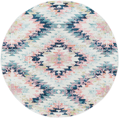 Anika 20717 Machine Woven Synthetic Blend Indoor Area Rug by Surya Rugs