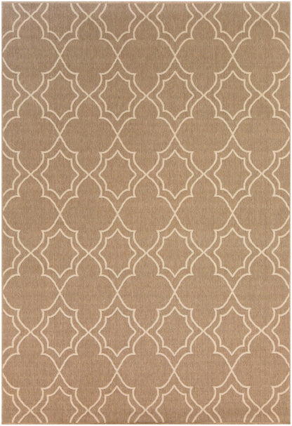 Alfresco 1107 Machine Woven Synthetic Blend Indoor/Outdoor Area Rug by Surya Rugs