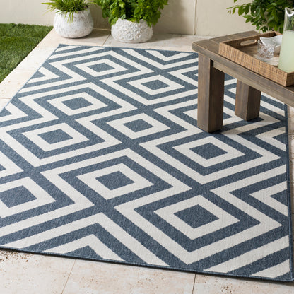 Alfresco 1118 Machine Woven Synthetic Blend Indoor/Outdoor Area Rug by Surya Rugs