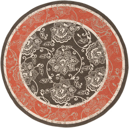 Alfresco 1108 Machine Woven Synthetic Blend Indoor/Outdoor Area Rug by Surya Rugs