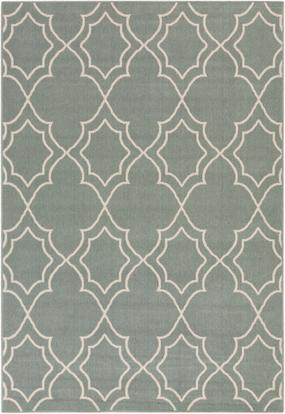 Alfresco 1107 Machine Woven Synthetic Blend Indoor/Outdoor Area Rug by Surya Rugs