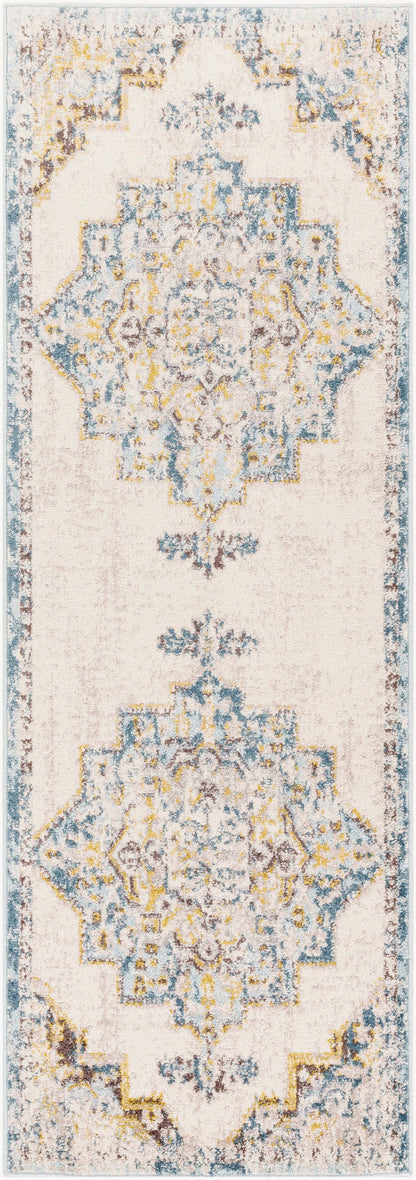Ankara 23878 Machine Woven Synthetic Blend Indoor Area Rug by Surya Rugs