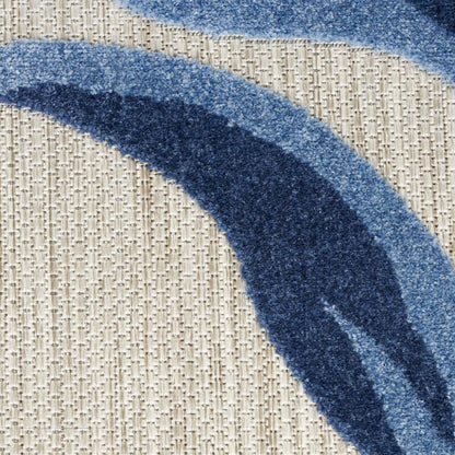 Aloha ALH33 Machine Made Synthetic Blend Indoor/Outdoor Area Rug By Nourison Home From Nourison Rugs