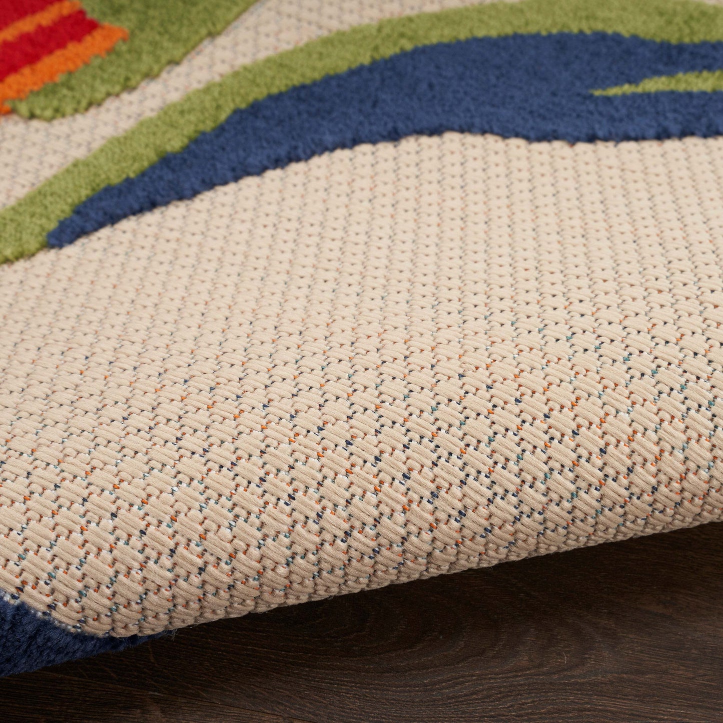 Aloha ALH33 Machine Made Synthetic Blend Indoor/Outdoor Area Rug By Nourison Home From Nourison Rugs