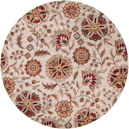 Athena 364 Hand Tufted Wool Indoor Area Rug by Surya Rugs