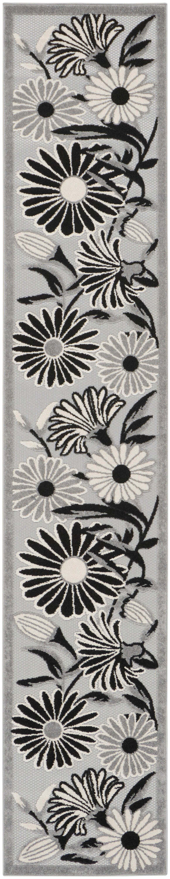 Aloha ALH33 Machine Made Synthetic Blend Indoor/Outdoor Area Rug By Nourison Home From Nourison Rugs