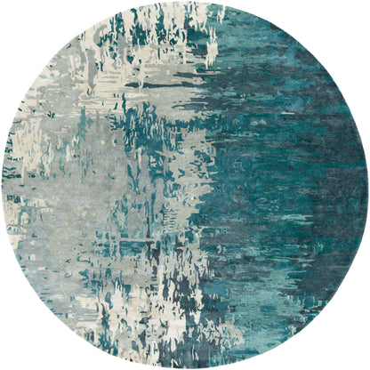 Banshee 895 Hand Tufted Wool Indoor Area Rug by Surya Rugs