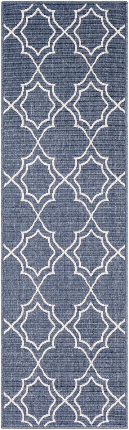 Alfresco 1107 Machine Woven Synthetic Blend Indoor/Outdoor Area Rug by Surya Rugs