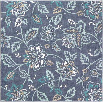 Alfresco 22259 Machine Woven Synthetic Blend Indoor/Outdoor Area Rug by Surya Rugs