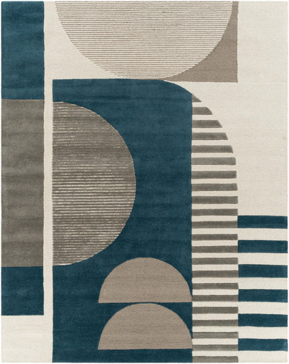 Brooklyn 26206 Hand Tufted Wool Indoor Area Rug by Surya Rugs