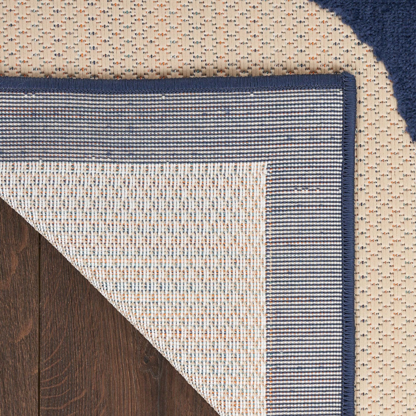 Aloha ALH33 Machine Made Synthetic Blend Indoor/Outdoor Area Rug By Nourison Home From Nourison Rugs