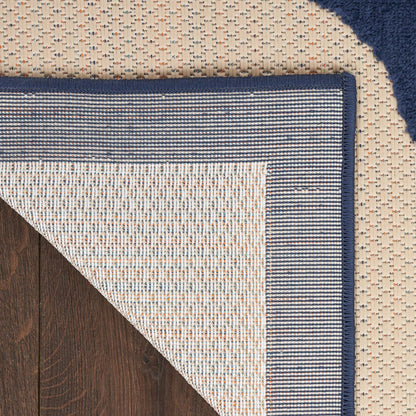 Aloha ALH33 Machine Made Synthetic Blend Indoor/Outdoor Area Rug By Nourison Home From Nourison Rugs