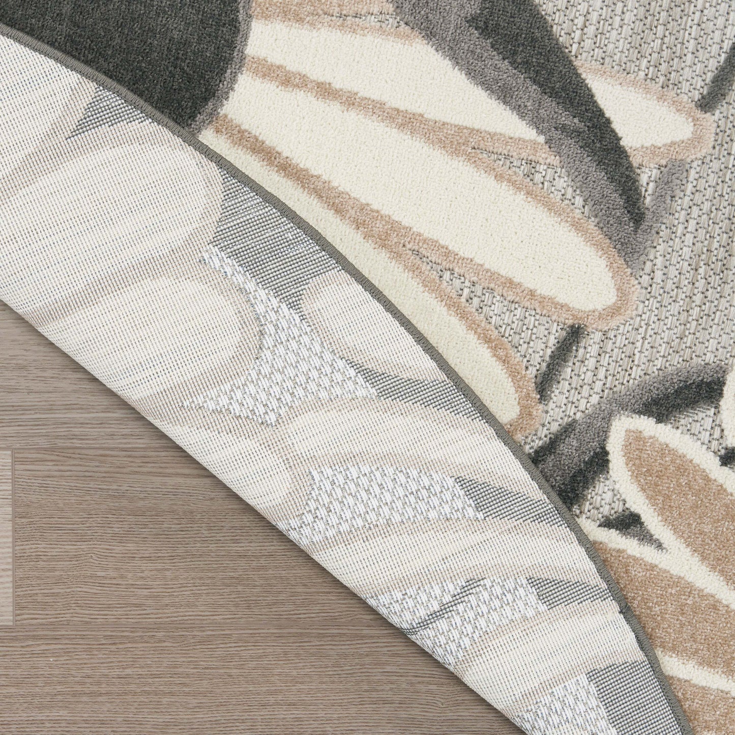 Aloha ALH33 Machine Made Synthetic Blend Indoor/Outdoor Area Rug By Nourison Home From Nourison Rugs