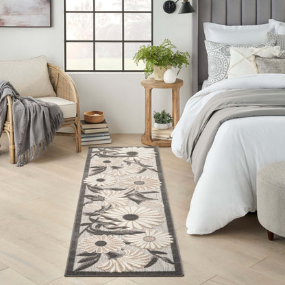 Aloha ALH33 Machine Made Synthetic Blend Indoor/Outdoor Area Rug By Nourison Home From Nourison Rugs