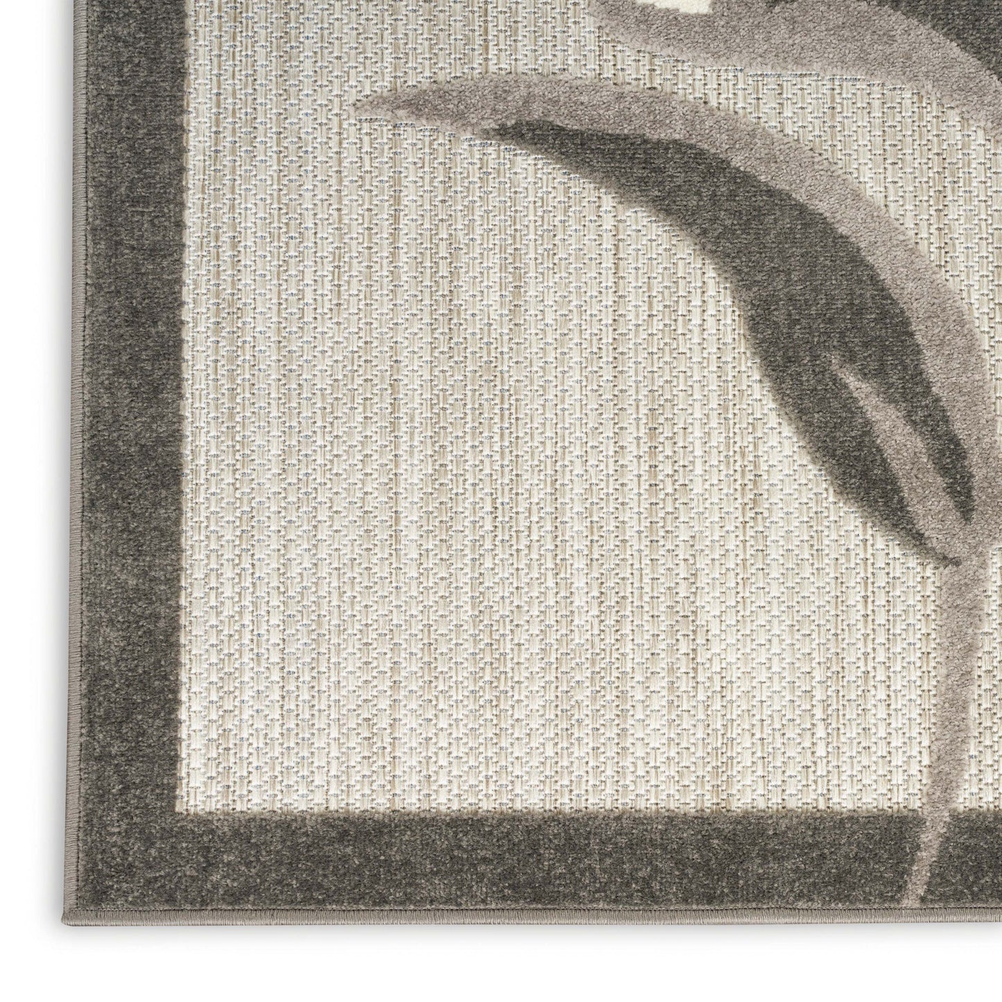 Aloha ALH33 Machine Made Synthetic Blend Indoor/Outdoor Area Rug By Nourison Home From Nourison Rugs