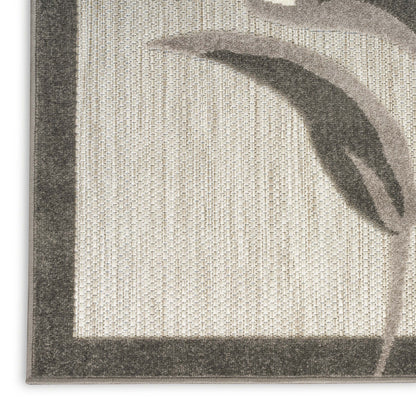 Aloha ALH33 Machine Made Synthetic Blend Indoor/Outdoor Area Rug By Nourison Home From Nourison Rugs