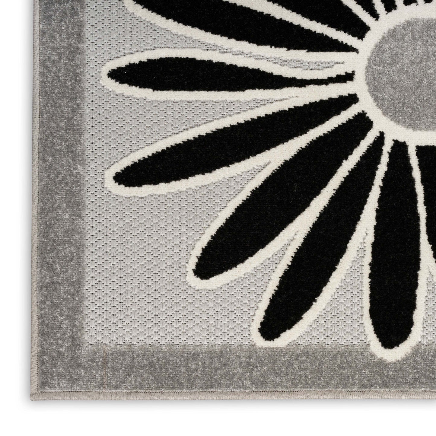 Aloha ALH33 Machine Made Synthetic Blend Indoor/Outdoor Area Rug By Nourison Home From Nourison Rugs