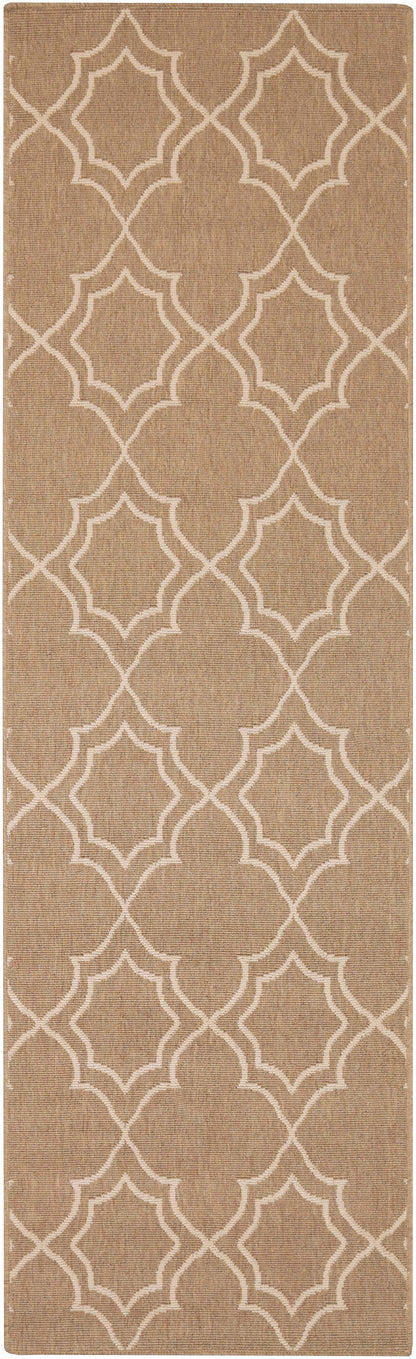 Alfresco 1107 Machine Woven Synthetic Blend Indoor/Outdoor Area Rug by Surya Rugs