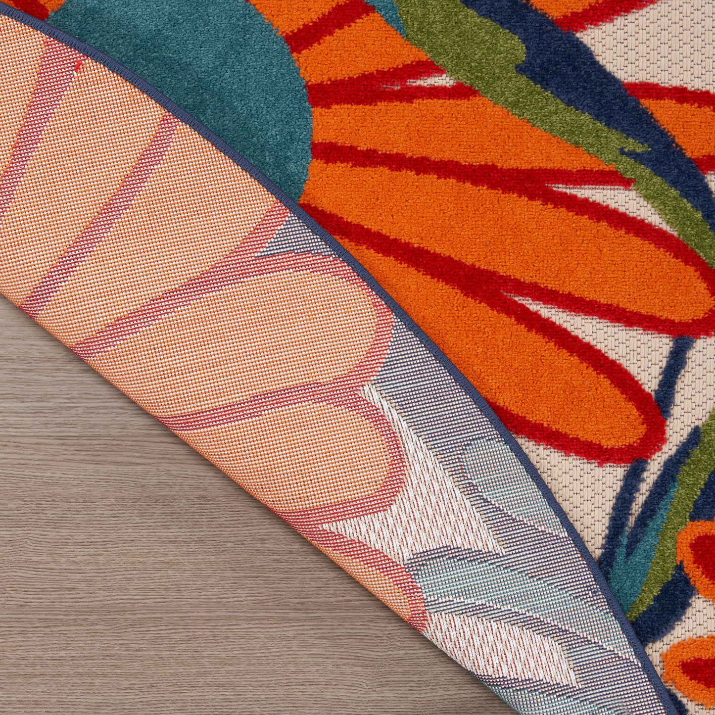 Aloha ALH33 Machine Made Synthetic Blend Indoor/Outdoor Area Rug By Nourison Home From Nourison Rugs