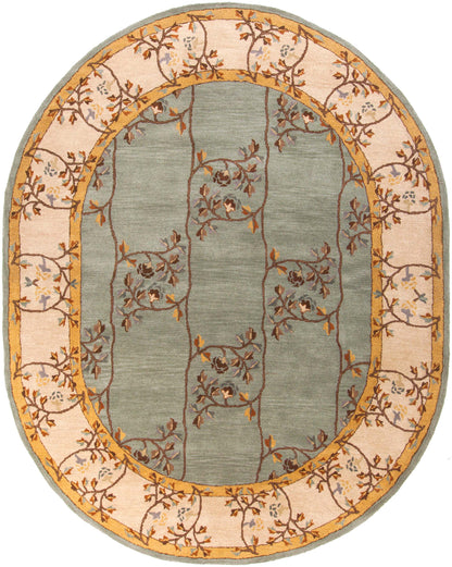 Caesar 1217 Hand Tufted Wool Indoor Area Rug by Surya Rugs