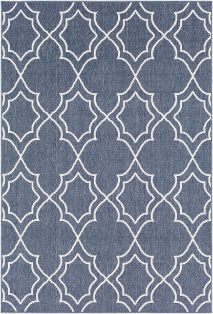 Alfresco 1107 Machine Woven Synthetic Blend Indoor/Outdoor Area Rug by Surya Rugs