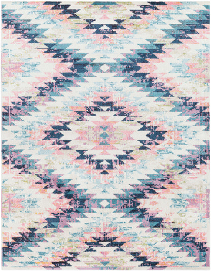 Anika 20717 Machine Woven Synthetic Blend Indoor Area Rug by Surya Rugs
