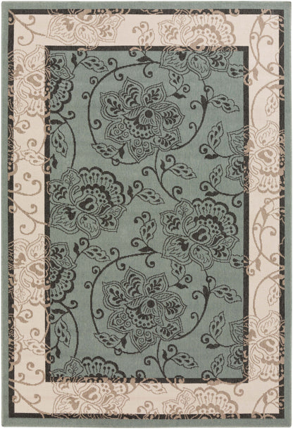 Alfresco 1108 Machine Woven Synthetic Blend Indoor/Outdoor Area Rug by Surya Rugs
