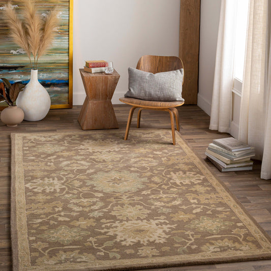 Caesar 12914 Hand Tufted Wool Indoor Area Rug by Surya Rugs