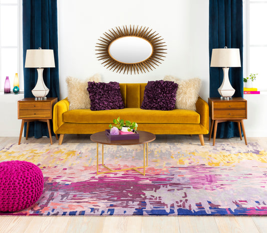 Banshee 895 Hand Tufted Wool Indoor Area Rug by Surya Rugs
