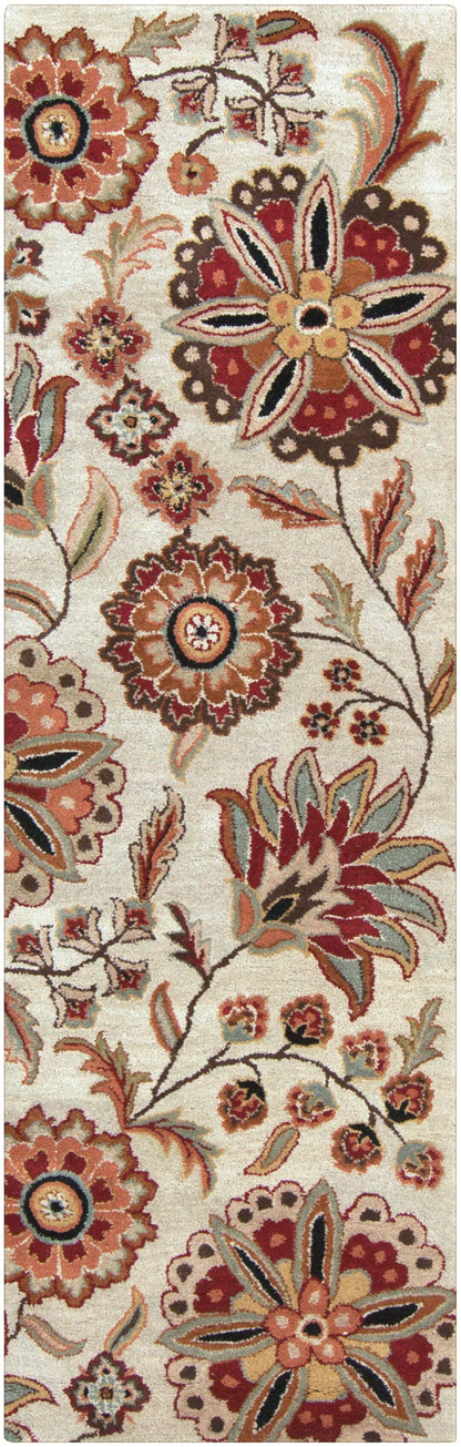 Athena 364 Hand Tufted Wool Indoor Area Rug by Surya Rugs