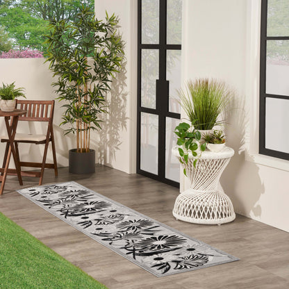 Aloha ALH33 Machine Made Synthetic Blend Indoor/Outdoor Area Rug By Nourison Home From Nourison Rugs