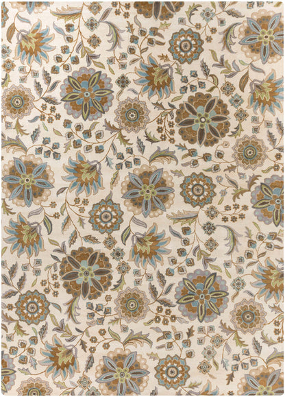 Athena 364 Hand Tufted Wool Indoor Area Rug by Surya Rugs