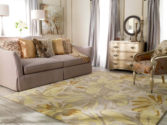 Athena 889 Hand Tufted Wool Indoor Area Rug by Surya Rugs